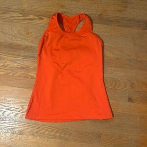 Athleta Fitted Tank Top with shelf bra